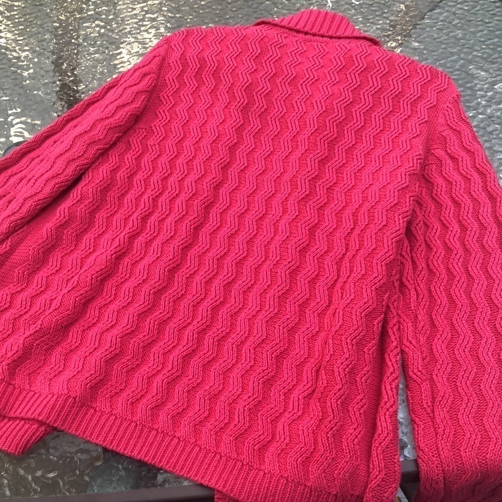 Women’s Field FG Gear Cotton Knit Cardigan Sweater - Picture 6 of 7
